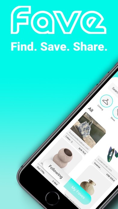 Emulate iPhone app Fave - Digital wishlist using MyAndroid Emulate iPhone app Fave - Digital wishlist using MyAndroid