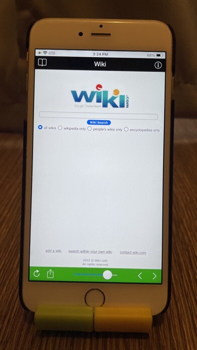 Emulate iPhone app FaveFlick - Fast Site Switcher using MyAndroid Emulate iPhone app FaveFlick - Fast Site Switcher using MyAndroid