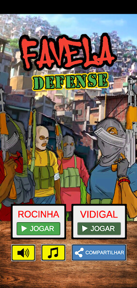 Run android online APK Favela Defense from MyAndroid or emulate Favela Defense using MyAndroid