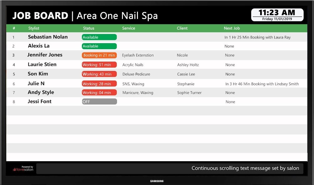 Run android online APK Favesalon Job Board from MyAndroid or emulate Favesalon Job Board using MyAndroid
