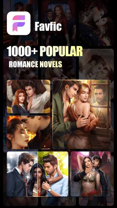 Emulate iPhone app Favfic Episode - Romance Story using MyAndroid Emulate iPhone app Favfic Episode - Romance Story using MyAndroid