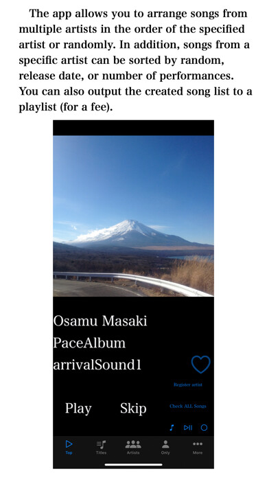 Emulate iPhone app FavoriteArtists using MyAndroid Emulate iPhone app FavoriteArtists using MyAndroid