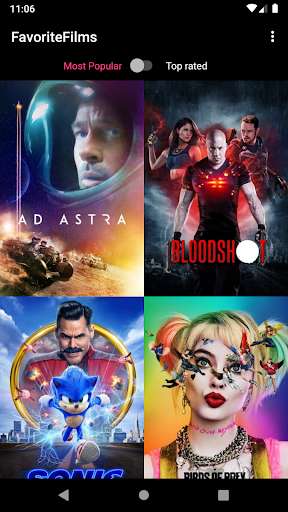 Run android online APK FavoriteFilms from MyAndroid or emulate FavoriteFilms using MyAndroid