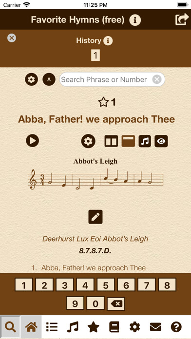 Emulate iPhone app Favorite Hymns / Hymnals using MyAndroid Emulate iPhone app Favorite Hymns / Hymnals using MyAndroid