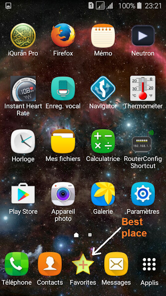 Run android online APK Favorite links from MyAndroid or emulate Favorite links using MyAndroid