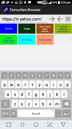 Run android online APK Favorites Browser from MyAndroid or emulate Favorites Browser using MyAndroid Run android online APK Favorites Browser from MyAndroid or emulate Favorites Browser using MyAndroid