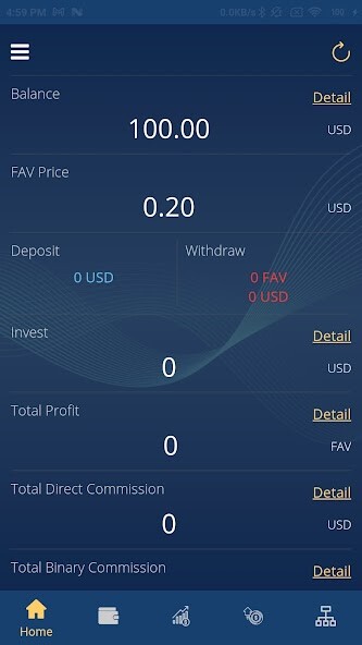 Run android online APK Favorpay from MyAndroid or emulate Favorpay using MyAndroid
