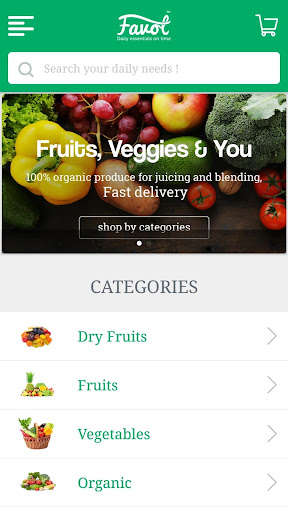Run android online APK Favot from MyAndroid or emulate Favot using MyAndroid