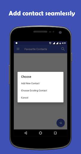 Emulate Android APK Favourite Caller