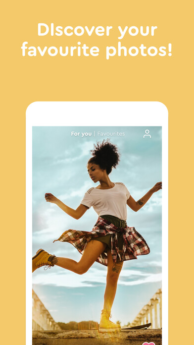 Emulate iPhone app Favourites+: Your Life Photos using MyAndroid