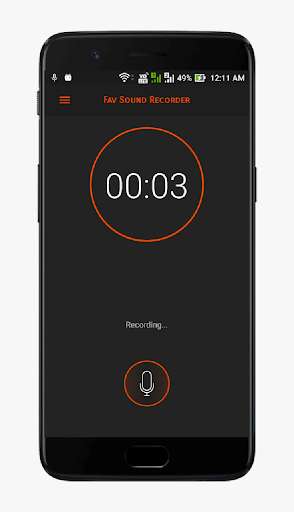 Run android online APK Fav Sound Recorder from MyAndroid or emulate Fav Sound Recorder using MyAndroid