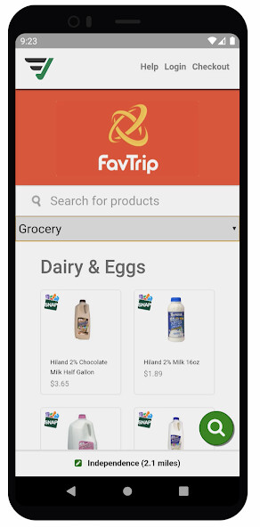 Run android online APK FavTrip from MyAndroid or emulate FavTrip using MyAndroid