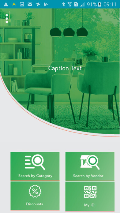 Emulate iPhone app Fawaid Consumer using MyAndroid