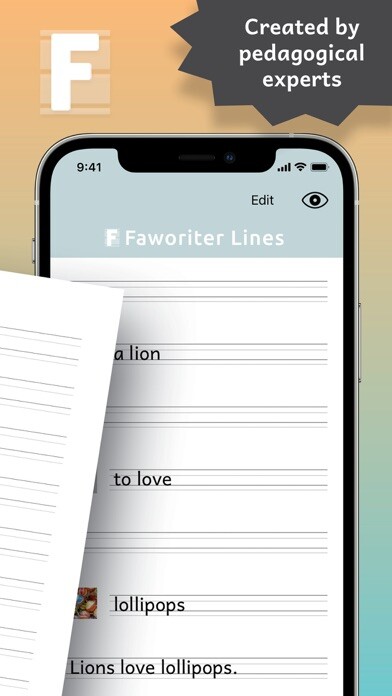 Emulate iPhone app Faworiter Lines using MyAndroid