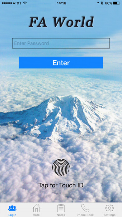 Emulate iPhone app FA World using MyAndroid