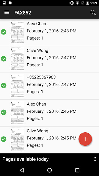 Run android online APK FAX852 - Fax Machine for HK from MyAndroid or emulate FAX852 - Fax Machine for HK using MyAndroid
