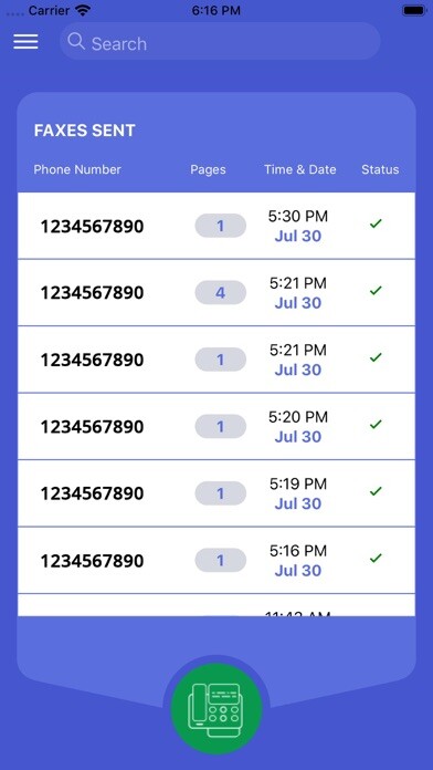 Emulate iPhone app Faxage App using MyAndroid Emulate iPhone app Faxage App using MyAndroid