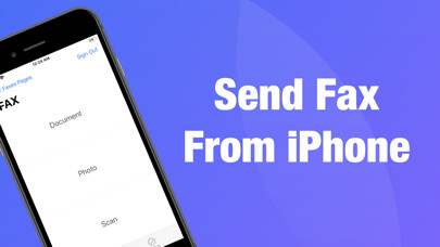 Emulate iPhone app FAX App: Send PDF Documents using MyAndroid Emulate iPhone app FAX App: Send PDF Documents using MyAndroid