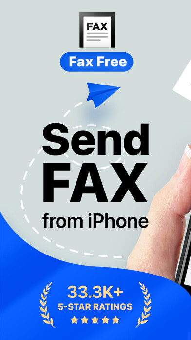 Emulate iPhone app FAX FREE: Faxеs From iPhone using MyAndroid