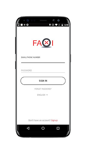 Run android online APK Faxi Driver from MyAndroid or emulate Faxi Driver using MyAndroid Run android online APK Faxi Driver from MyAndroid or emulate Faxi Driver using MyAndroid
