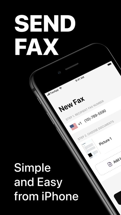 Emulate iPhone app FaxMe: Fax from iPhone & iPad using MyAndroid