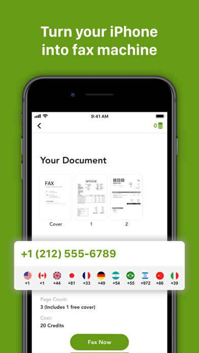 Emulate iPhone app Fax++ - Send fax from iPhone using MyAndroid Emulate iPhone app Fax++ - Send fax from iPhone using MyAndroid