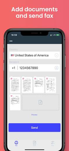 Run android online APK FAX - Send fax with ease from MyAndroid or emulate FAX - Send fax with ease using MyAndroid