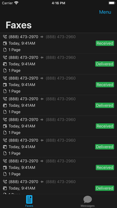 Emulate iPhone app Fax Server using MyAndroid Emulate iPhone app Fax Server using MyAndroid