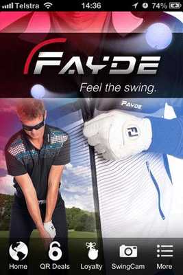 Emulate Android APK FAYDE Golf