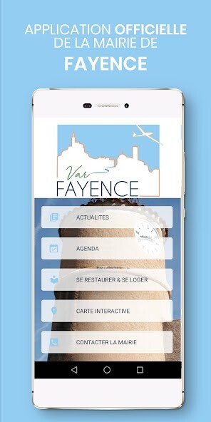 Run android online APK Fayence from MyAndroid or emulate Fayence using MyAndroid