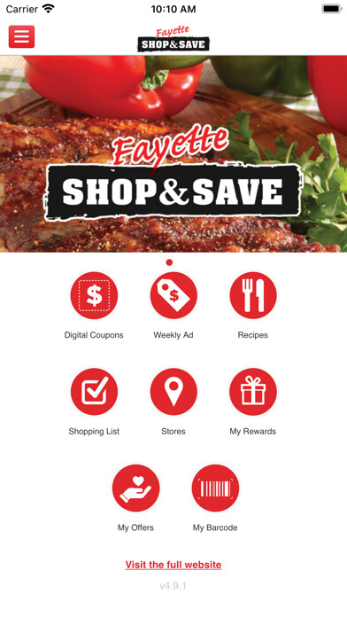 Emulate iPhone app Fayette Shop & Save using MyAndroid Emulate iPhone app Fayette Shop & Save using MyAndroid