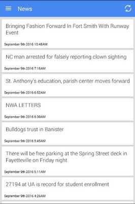 Emulate Android APK Fayetteville News