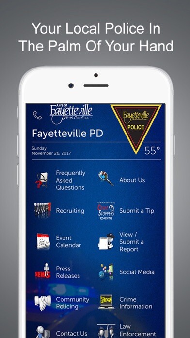 Emulate iPhone app FayPD using MyAndroid Emulate iPhone app FayPD using MyAndroid