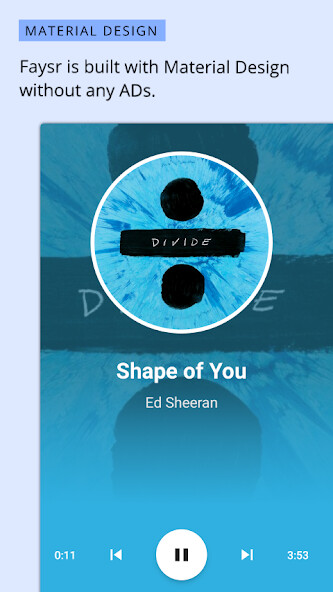 Run android online APK Faysr Music Player - Explore Your Library AD Free from MyAndroid or emulate Faysr Music Player - Explore Your Library AD Free using MyAndroid