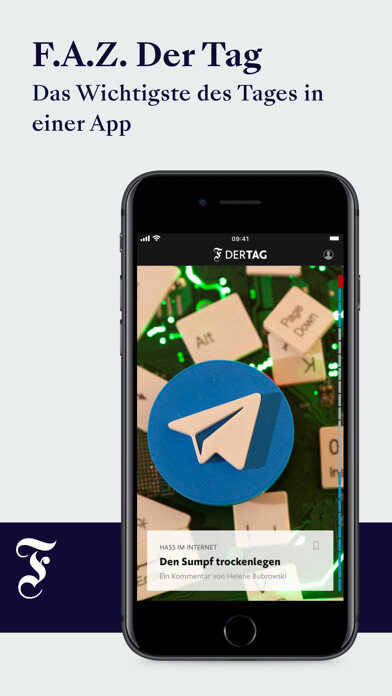 Run android online APK F.A.Z. Der Tag - Nachrichten from MyAndroid or emulate F.A.Z. Der Tag - Nachrichten using MyAndroid