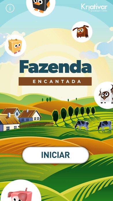 Run android online APK Fazenda Encantada Kriativar from MyAndroid or emulate Fazenda Encantada Kriativar using MyAndroid