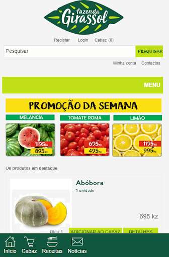 Run android online APK Fazenda Girassol from MyAndroid or emulate Fazenda Girassol using MyAndroid