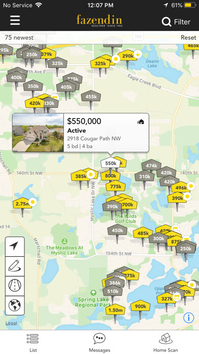 Emulate iPhone app Fazhomes.com Home Search using MyAndroid Emulate iPhone app Fazhomes.com Home Search using MyAndroid
