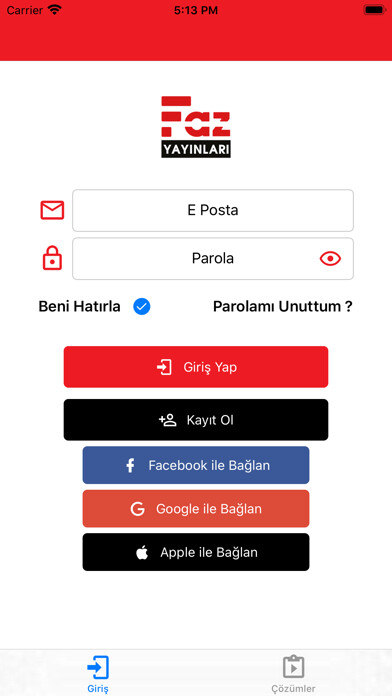 Emulate iPhone app Faz Yayınları using MyAndroid Emulate iPhone app Faz Yayınları using MyAndroid