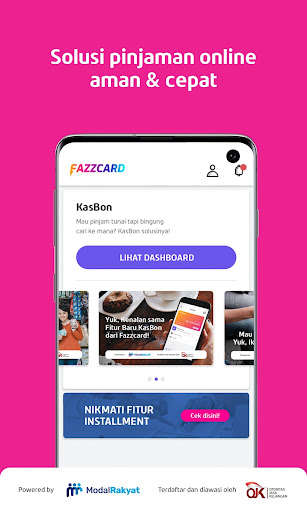 Run android online APK Fazzcard - KasBon Tunai Aman dan Cepat from MyAndroid or emulate Fazzcard - KasBon Tunai Aman dan Cepat using MyAndroid Run android online APK Fazzcard - KasBon Tunai Aman dan Cepat from MyAndroid or emulate Fazzcard - KasBon Tunai Aman dan Cepat using MyAndroid