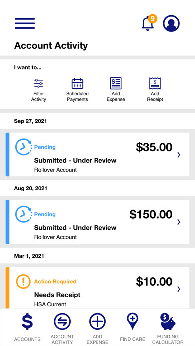 Emulate iPhone app FBA Flex Benefits using MyAndroid Emulate iPhone app FBA Flex Benefits using MyAndroid