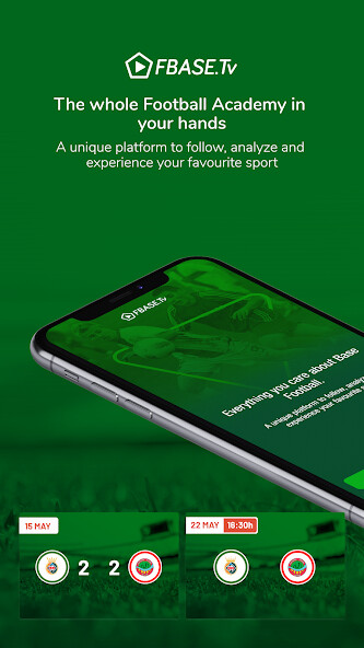 Run android online APK FBASE.Tv (Grassroots football) from MyAndroid or emulate FBASE.Tv (Grassroots football) using MyAndroid