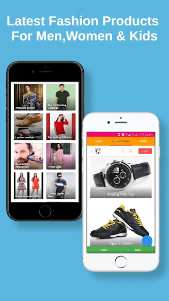 Run android online APK fbbostyle - Online Shopping App from MyAndroid or emulate fbbostyle - Online Shopping App using MyAndroid