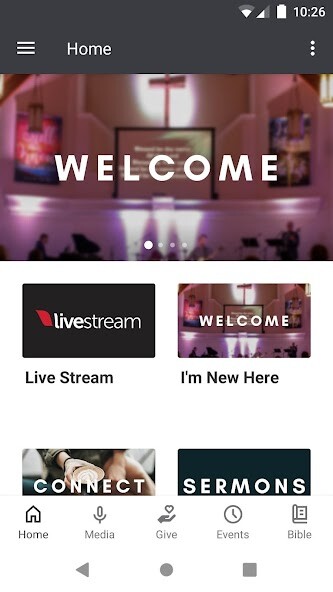 Run android online APK FBC Auburn, CA from MyAndroid or emulate FBC Auburn, CA using MyAndroid