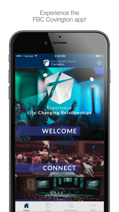 Emulate iPhone app FBC Covington using MyAndroid Emulate iPhone app FBC Covington using MyAndroid
