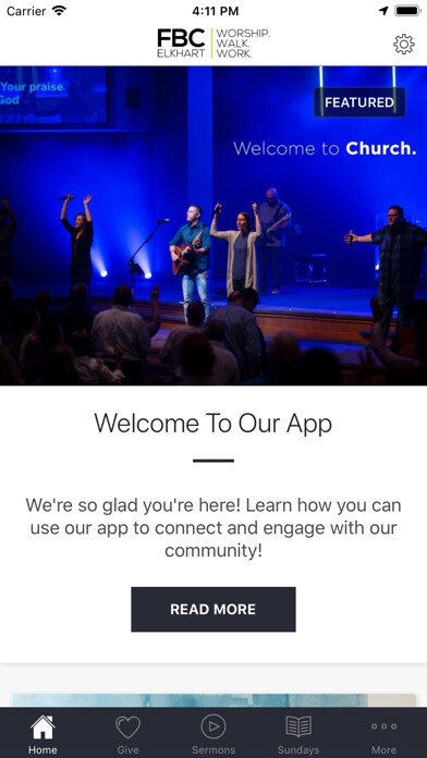 Emulate iPhone app FBC ELKHART using MyAndroid Emulate iPhone app FBC ELKHART using MyAndroid