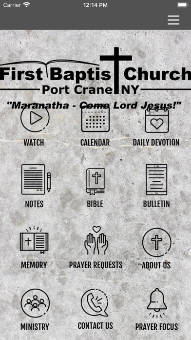 Emulate iPhone app FB Church of Port Crane using MyAndroid Emulate iPhone app FB Church of Port Crane using MyAndroid