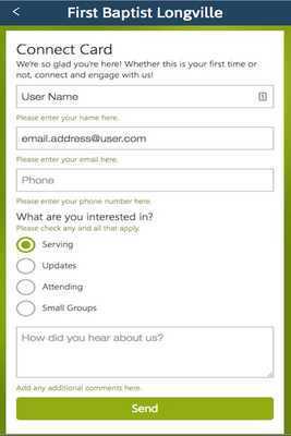 Emulate Android APK FBC Longville