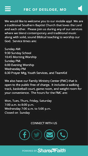 Emulate Android APK FBC of Desloge, MO Emulate Android APK FBC of Desloge, MO
