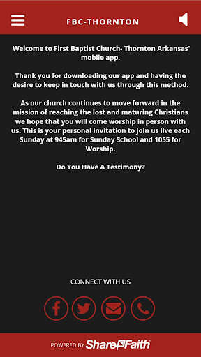 Run android online APK FBC-Thornton from MyAndroid or emulate FBC-Thornton using MyAndroid